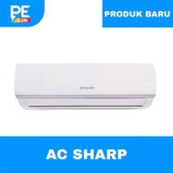 PROMO TERBATAS AC SHARP 1/2 PK STANDARD AH-A5ZCY 0.5 PK 0,5 PK UNIT ONLY