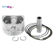 65.5MM Motorcycle Piston Ring 15MM Pin Ring Kit Cylinder Piston Ring Gasket for Lifan Zongshen CB250CC Engine ATV