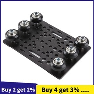 V-Slot Gantry Set 20-80mm Gantry Plate with Wheels for V-Slot Aluminum Profiles CNC Router and 3D Pr