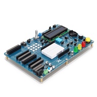 ชุดอุปกรณ์สำหรับผู้เริ่มต้นใช้งานแบบมืออาชีพสำหรับโครงการ Arduino บอร์ดพัฒนาเซนเซอร์ ESP8266บอร์ดอุปกรณ์ฝึกอิเล็กทรอนิกส์เพื่อการศึกษาแบบ DIY