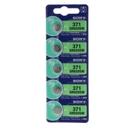 bateri battery Button Battery◐Sony sr920sw / AG6 / lr920 / 371 / lr69 watch button battery electroni