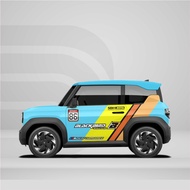 VF3 car Sticker - Car decal - Ds Decal​