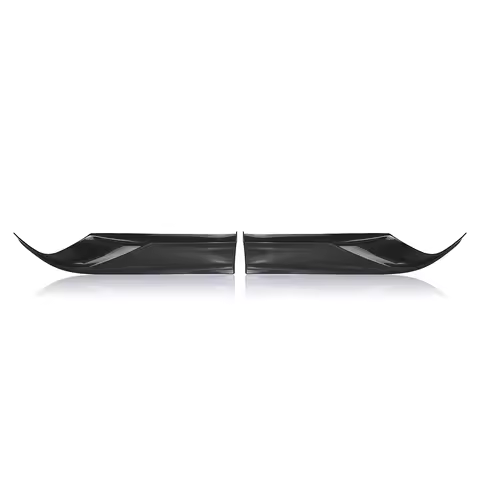 YOFER Rear Bumper Side Splitter Lower Cover Lip Spoiler Canard Guard Corner Trim For Honda Accord 20
