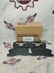 Kampas Rem Depan Brakepad Agya Ayla Matic 04491-BZ020