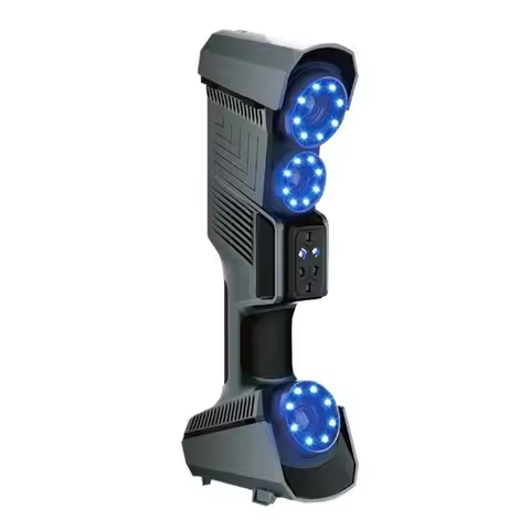 Scanner, industrial grade trinocular handheld 3D scanner, convenient 3D scanner deposit