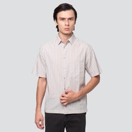 Cole Stripe Kemeja Pria 123264727