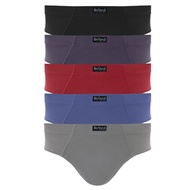 Byford 5pcs Men Mini Briefs Bamboo Elastane BMB157740AS1