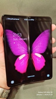 PROMO !!! SAMSUNG GALAXY Z FOLD 12/256 Z FOLD 1 256GB EX RESMI SEIN