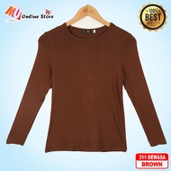 MU INNER BAJU DEWASA DAN KANAK KANAK / INNER T-SHIRT / INNER BAJU LENGAN PANJANG / BAJU INNER / INNE