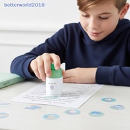 [modamaven] 1Set YuYu Family Ocean Stier Stamp Machine Seals Label Scrapbooking Waterproof Stiers Gi