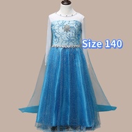 Frozen Princess Elsa Dress For Kid Frozen Dress For Kids Girl Baju Elsa Frozen Dress Kids Baju Princ