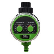 Aqualin New Arrival Automatic Smart Water Timer for Garden Hose Ball Valve Digital timer #21025Green