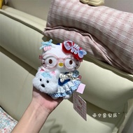 Miaoningjiang~Straw Kitty West Highland Bag Pendant Meowingjiang~Cute Kitty West Highland Bag Pendan