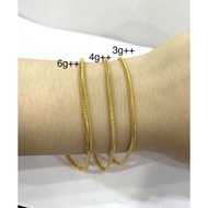 Rantai/Gelang tangan Pandora EMAS916/916Gold Pandora bracelet/Dragon design