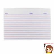 WS★Writing pad per pcs grade 1,2,3,4 80 leaves pad paper