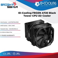 ID-COOLING FROZN A720 Tower CPU Cooler Black
