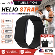 AMAZFIT Helio Strap Amazfit Helio Band Heart Rate Monitor Whoop Band Ftness Tracker Amazefit Amzfit 