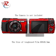 LARRY Olympus TG6 TG5 TG4 TG3 Tempered Glass Screen Protector For Olympus TG6 TG5 TG4 TG3