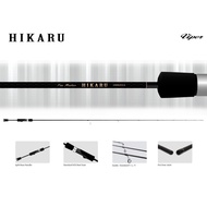 Viper Hikaru Rod VHK622ULS  6’2 / 1-4LB / 2-6G Spinning