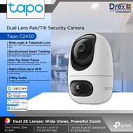 TP-Link Tapo C245D Indoor Dual Lens Pan/Tilt Security Camera