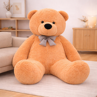 KIDOO 60cm 80cm Teddy Bear Giant Teddy Bear Bear Besar Patung Beruang Murah Cute Doll Stuffed Toys P