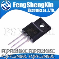 10Pieces FQPF12N60C TO-220F 12N60 FQPF12N60 FQPF12N65C FQPF12N65 12N65 FQPF12N80C FQPF12N80 12N80 FQ