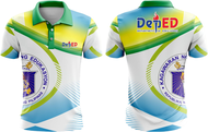 Matatag Polo Shirt Deped Uniform Polo Shirt Teacher Day Badge Wear Full Sublimation Tops Matatag Dep