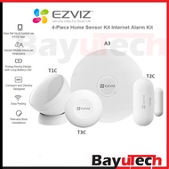 EZVIZ Alarm Starter Kit, Smart Home Starter Kit includes A3 T1C T2C T3C