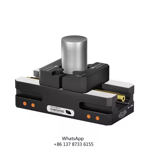 5Inch Kamishiro 5thaxis 4axis Self Centering Vise With Machinable Jaw Precision Fractal Vise Cnc Mil