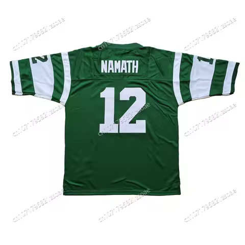 Joe Namath Jersey New York Retro Football Jerseys 99 Mark Gastineau Jersey 90 Dennis Byrd Jersey All