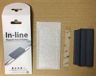 韓國Inline Holder Apple Pencil 磁吸筆套 石墨灰