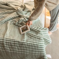 Summer Light Comforter Soft Air Conditioning Four Season Quilt/Blanket A Grade Washed Cotton Single 