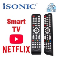 ISONIC TV REMOTE CONTROL SMART TV (YOUTUBE , NETFLIX)
