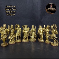 Bat Tien statue, bronze Bat Tien statue set