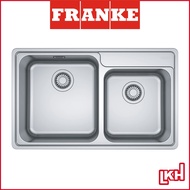 Franke Bell BCX 620-42/35 Stainless Steel Sink Top Mounted