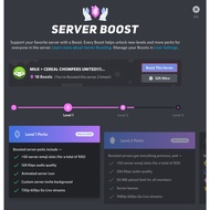 Discord Nitro |  Server Boost [FAST SERVICE SHIP WITHIN 3 Hours TNC APPLYS] CHRISTMAS SALES