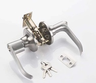 LEVER DOOR SET ENTRANCE Lever Wave Handle Door Knob Set (3 KEYS INCLUDED)