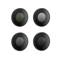 AMagisn ชุดฟิลเตอร์กรอบอลูมิเนียมอัลลอย ND สำหรับอุปกรณ์เสริม DJI Osmo Action 4UV CPL ND64 ND32 ND16