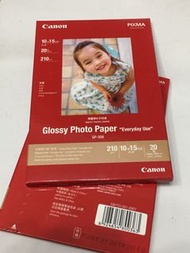 (包平郵)Canon Pixma相紙 4”x6” 20張一盒