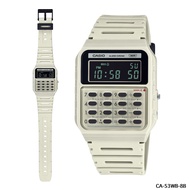 นาฬิกา เครื่องคิดเลขรุ่นใหม่ล่าสุด CASIO CA-53WB Series Casio Standard นาฬิกาข้อมือผู้ชาย สายเรซิ่น 