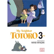 มิลูการ์ตูน MY NEIGHBOR TOTORO VOL หนังสือภาษาอังกฤษดั้งเดิม