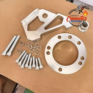 BREMBO BRACKET CALIPER 4 POT BREMBO PUMP K50 GP4 Y15 LC NVX Y125