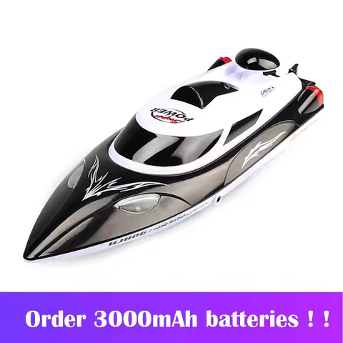 High Speed RC racing Boat 35km/h 200m Control Distance Fast Ship With Water Cooling System HJ806