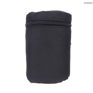 Fly Leaf Lens Case Pouch Bag 9 * 8cm for DSLR    Lenses FY-1