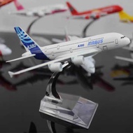 A380 Airplane Model Airplane Passenger A380 Airplane Model A380 Civil Airplane Airplane Alloy Toy Ai