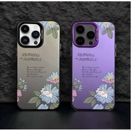 HP Csing rabbit flower Silver Color Mtte Premium Silver nti Jtuh Hrd Case For Vivo Y17S V40 Lite Y19