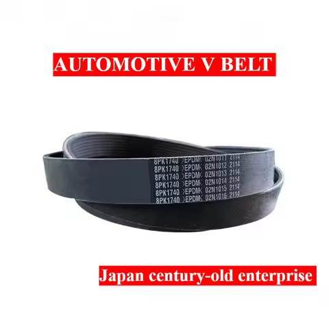 Japan Car PK BELT Electronic Saw AUTOMOTIVE V BELT 7PK1775 7PK1781 7PK1795 7PK1800 7PK1810 7PK1815 7