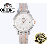(Official Warranty) Orient Ladies Bambino Automatic Classic Watch, Metal Strap - 36.4mm RA-AC0008S