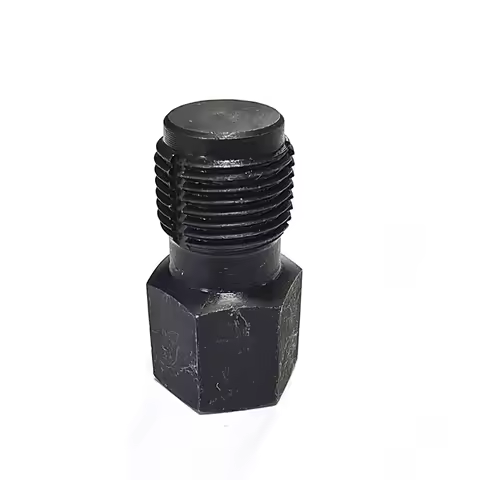 Oxygen Sensor Thread Chaser Fits 3/8 Drive Socket M18 x 1.5 Oxygen Sensor and Spark Plug Black CR-V 