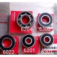 BEARING BERING LAHER RASIO SET KOMPLIT BEAT CARBU BEAT F1 ESP 2008-2018 HONDA SET ORI

LAHER:
6204
6